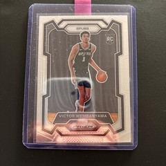 Victor Wembanyama 2023-24 Panini Prizm Rookie Base Card #136 RC Wemby Spurs