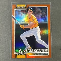 Topps 2026 Tyler Soderstrom Athletics #564 Serial Numbered /25
