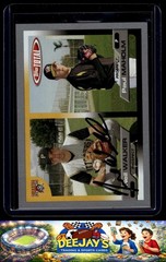 2005 Topps Total #712 Neil Walker Auto / Paul Maholm Silver Pirates