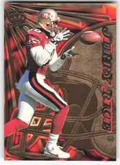 1997 Pacific Dynagon Prism #130 Jerry Rice FOOTBALL San Francisco 49ers