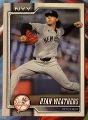 Ryan Weathers – 2026 Topps Series 2 #634 – New York Yankees (B2-25)