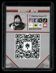 Custom Biggzy Rips Auto: Red, Black, Or Silver Available