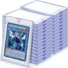 Professional Magnetic Card Display Cases – 50 Count for Enthusiasts & Collectors