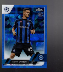 A7227- 2022-23 Topps Chrome Sapphire UEFA Club Cards -You Pick- 15+ FREE US SHIP