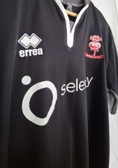 Lincoln City Football Away Shirt T2017/18 Men’s 5XL 25″ PTP Errea See Below