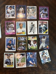 Lot of 3200 New York Yankees Mattingly, Winfield, Sabathia, Henderson, LOADED!!!