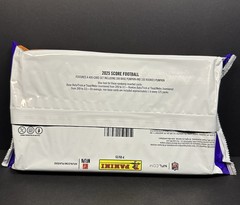 Panini 2025 Score-A-Treat NFL Football Trading Card Pack Bundle 40 Packs