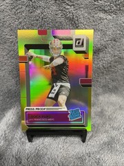 2022 Donruss Brock Purdy #374 Rated Rookie Gold Premium Press Proof RC 49ers