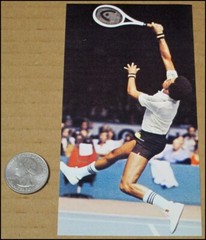 1978 Arthur Ashe SI Magazine Photo Clipping 3″x5.75″ Tennis Player