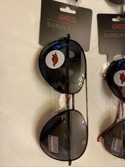 Lot Of 4 University Arkansas Razorback Sunglasses Flash Mirror, Logo AES Nwt.