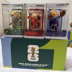 FIFA World Cup 2026™ Official Mascot Figurine Set 6cm
