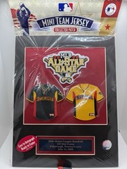 The Emblem Source 2006 All-Star Game Mini Team Jersey MLB Collectible | 11×14
