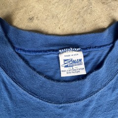 Vintage Dallas Mavericks T Shirt Size L Two Tone Salem