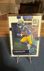 2022 Panini Donruss Optic – Rated Rookie Kyren Williams #281 (RC)