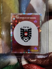 Panini FIFA World Cup 2026 Austria ÖFB Club Badge/Logo Sticker AUT 1