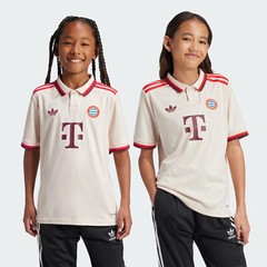 Youth Unisex Adidas FC Bayern 24/25 Third Jersey IT2259 NWT