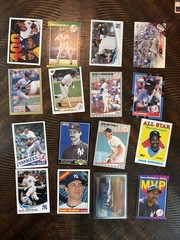 Lot of 3200 New York Yankees Mattingly, Winfield, Sabathia, Henderson, LOADED!!!