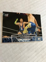 Santino Marella 2013 topps triple threat 2 insert wwe wrestling card see scans