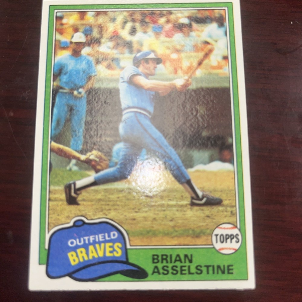 1981 Topps Atlanta Braves You Pick the Player/Card