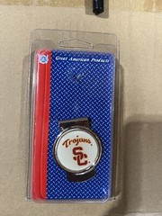 USC TROJANS NCAA Money Clip NEW IN PACKAGE FREE SHIPPING LOT OF 17