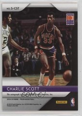 2018-19 Panini Prizm Signatures Charlie Scott #S-CST Auto HOF 1d59