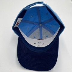 MLS New York City FC NYCFC Baseball Cap Hat Sky Blue Hook and Loop NWT OSFA