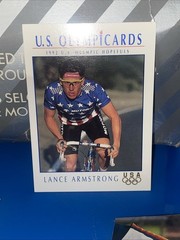 1992 Impel U.S. Olympicards – Lance Armstrong #31