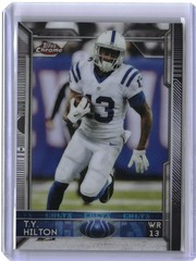 2015 Topps Chrome #43 T.Y. Hilton Refractor