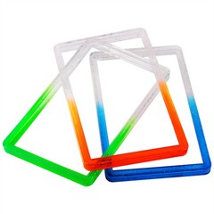 3-30 Pack Gradient For PSA Graded Card TPU Slab Bumper Guard Protector Stackable
