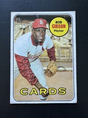 1969 Topps – Bob Gibson #200 *BNB*