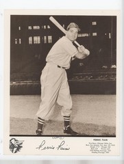 1953 Dixie Lids Premiums Ferris Fain 0i87