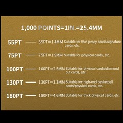 Magnetic Card Holders 35/55/75/100/130/180pt One Touch Card Holder Hard PVC