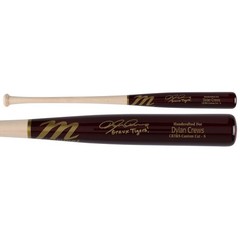 Dylan Crews Washington Nationals Autographed Marucci Game Model Bat w/Geaux Insc