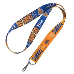 2025 2026 NBA Finals Champions New York Knicks 1″ Lanyard