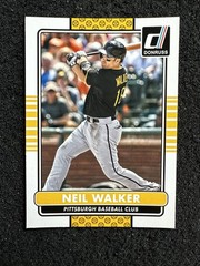 NEIL WALKER #141 2015 Donruss Baseball QTY Pittsburgh Pirates