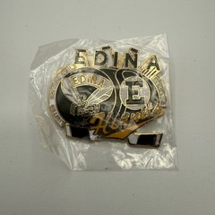 Vtg 80s Edina Hornets Hockey Limited Edition #3 Pin Minnesota HS Minors RARE