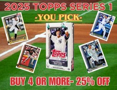 2025 Topps Series 1 Baseball U Pick COMPLETE YOUR SET #251-350 🔥Buy 4+= 25% OFF