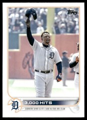 2022 Topps Update #US183 Miguel Cabrera Gold