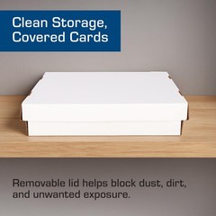 BCW Super Monster 5 Row Trading Card Storage Box – 5ct | Holds 5000 Standard …