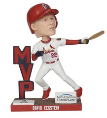 David Eckstein MVP Bobblehead 7/11/26 St. Louis Cardinals 2006 World Series New!