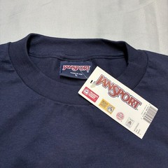 Jansport DePaul Blue Demons T-Shirt Mens Large Navy Graphic Print Made in USA
