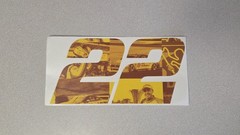 Joey Logano Team Issued Pennzoil Repurposed Vinyl Wrap Decal Team Penske Tribute