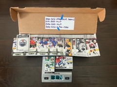800 Hockey Card Lots in 4 lb boxes, Various Years 2002-2026 & Card Products