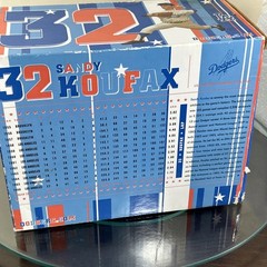Sandy Koufax 2005 LA Dodgers SGA Action Statue Figure Limited Edition Open Box