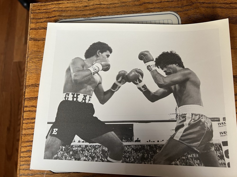 Edwin Chapo Rosario Type 1 Boxing Photo Mint Rare Image