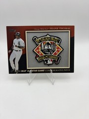 2010 Topps All Star Game ’94 Commemorative Patch Frank Thomas Series 1 #MCP-33