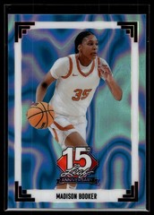 Madison Booker 2025 Leaf NSCC National Platinum Lava Card /5 #91B-108
