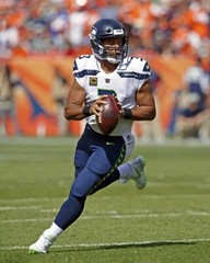 Russell Wilson #3 Seattle Seahawks NFL 8″X10″ Glossy Photo Print 1