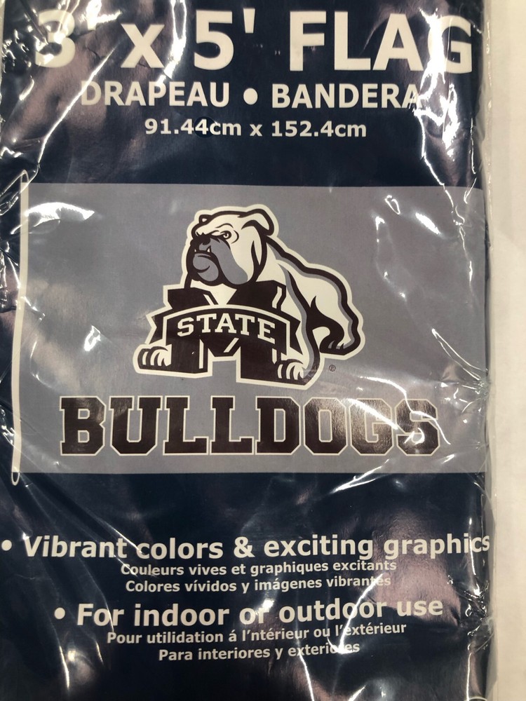 American Logo Products MISSISSIPPI STATE BULLDOGS Flag 🐶