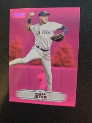 8 Derek Jeter 2 Rookies, Pink Parallel, A&G, INSERTS